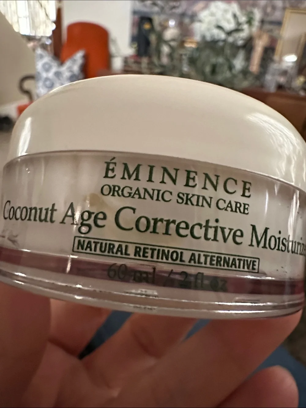 Eminence Organic Skin Care Coconut Age Corrective Moisturizer 2 Fl oz